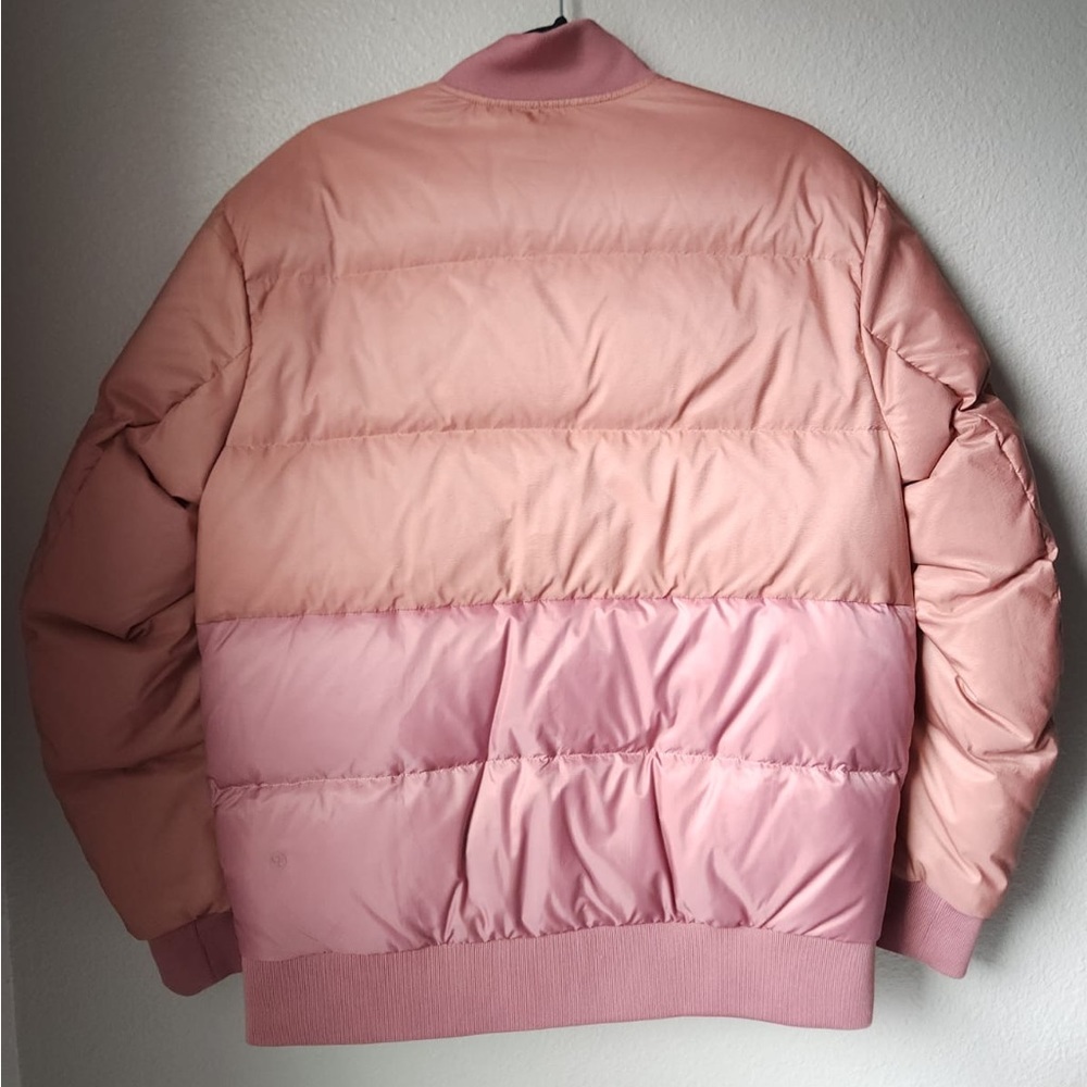 Lululemon Roam Far Bomber Jacket Pink - image 2
